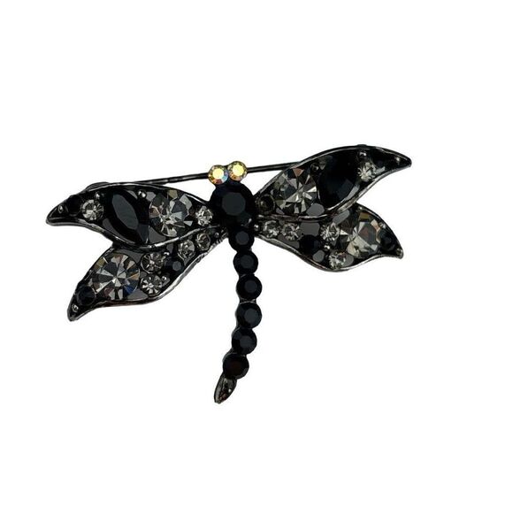 Dragon fly  brooch - Picture 4 of 10